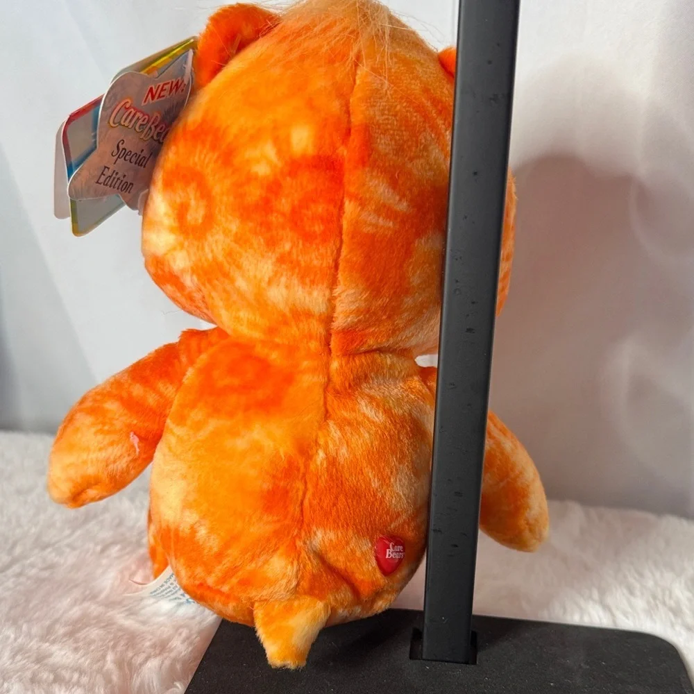 Care Bears character off carefully