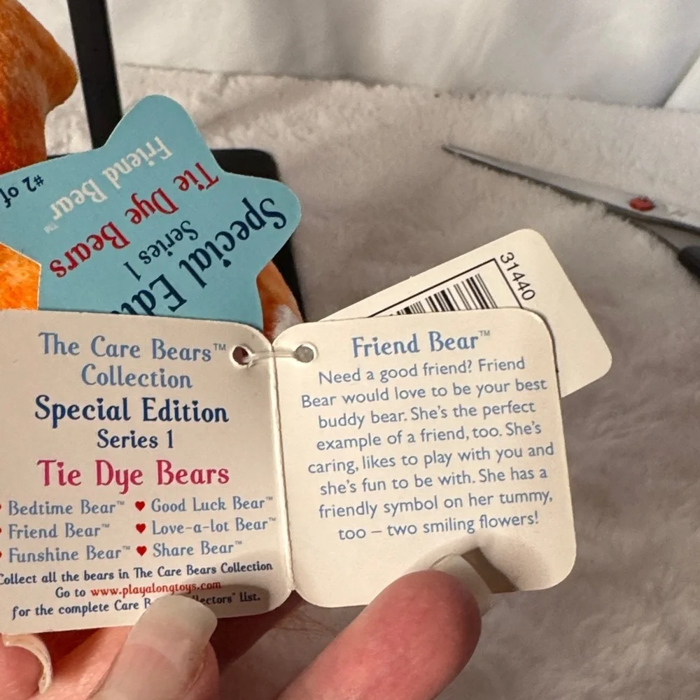 Care Bears 2+ smoke plush