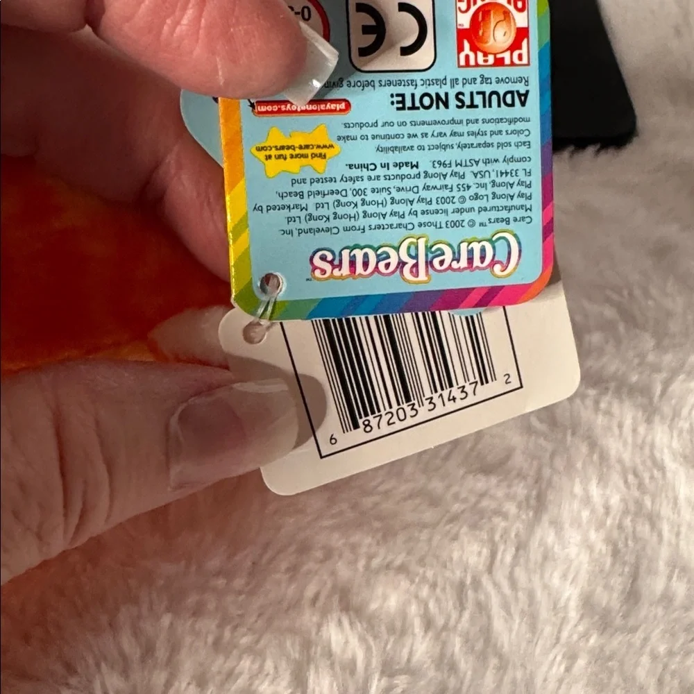 Care Bears carefully pads featuring