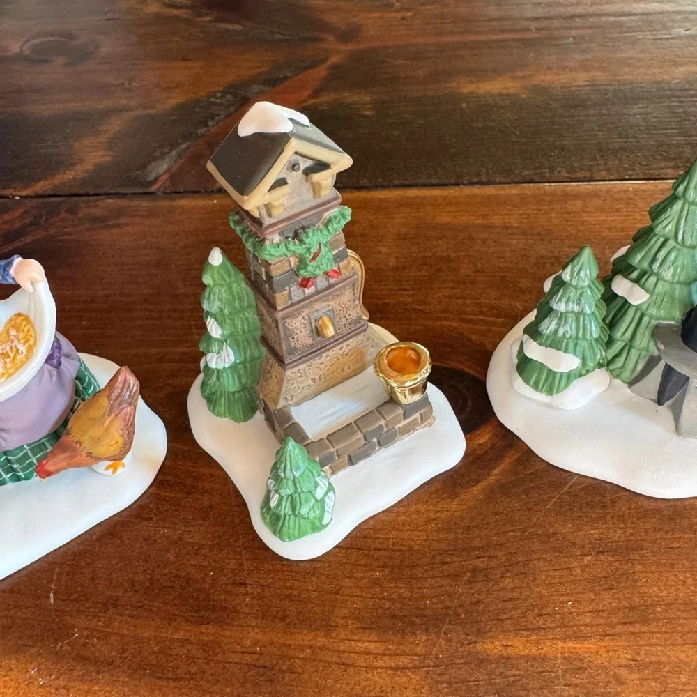 Department 56 Christmas Village Figurines