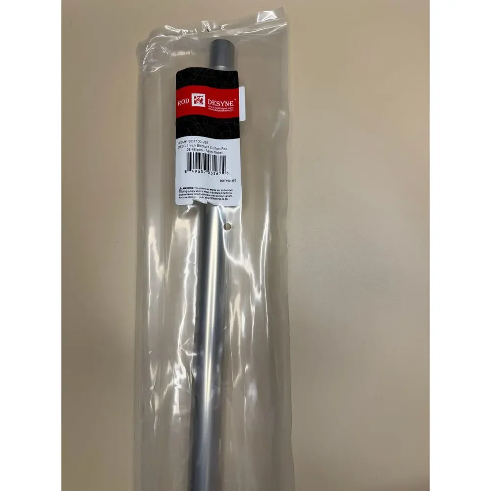 Rod Desyne Industrial Pipe Blackout 1