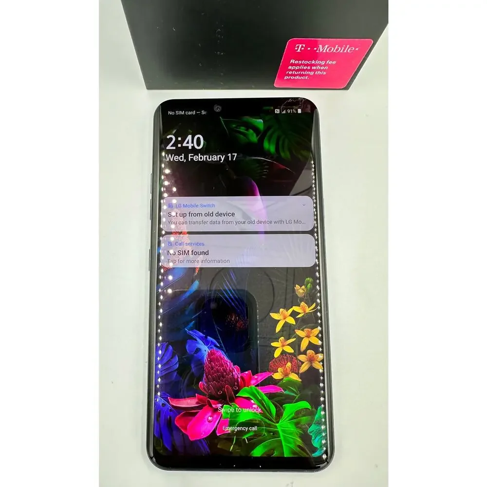LG mobile g8