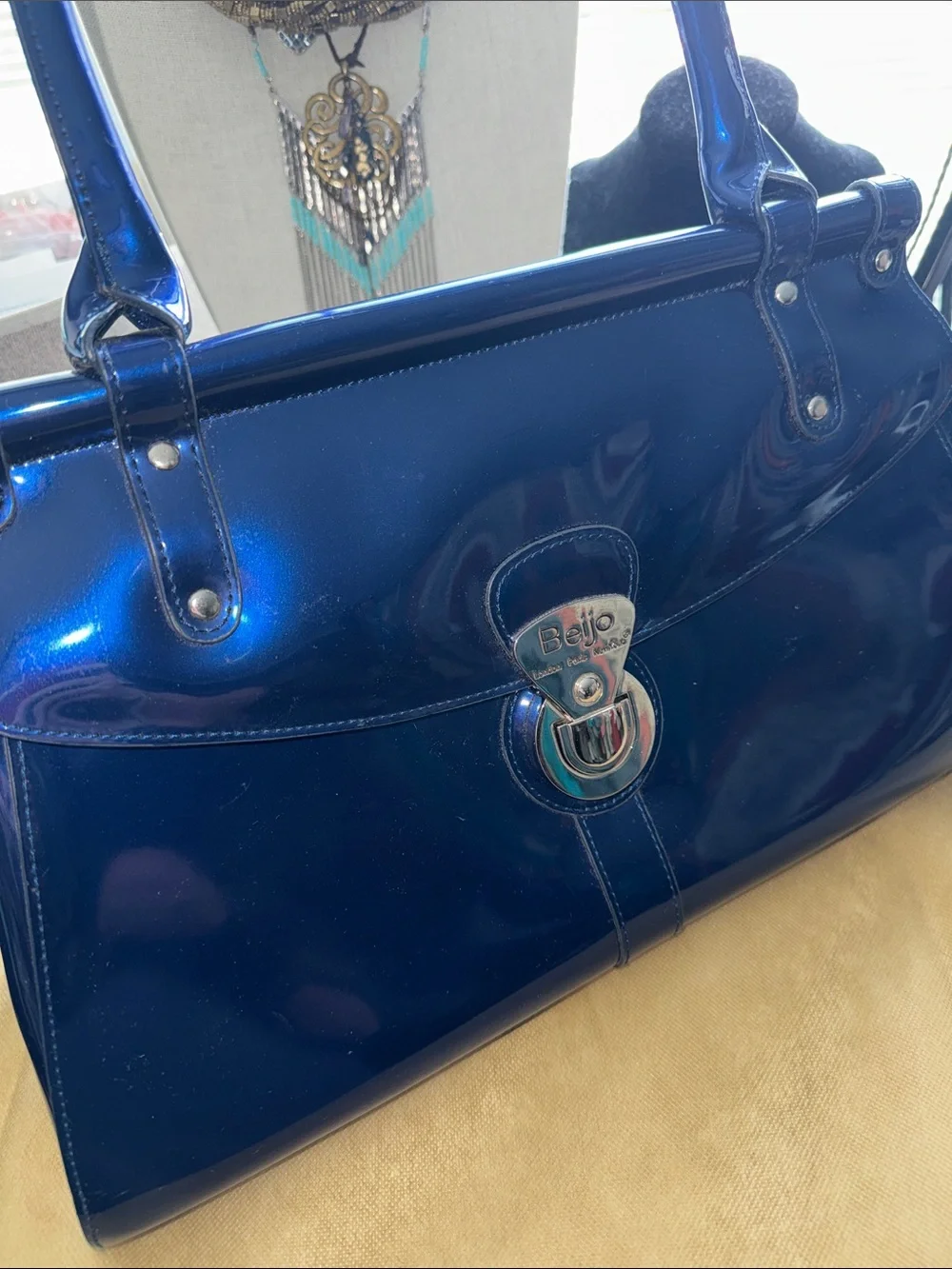 Beijo glossy navy