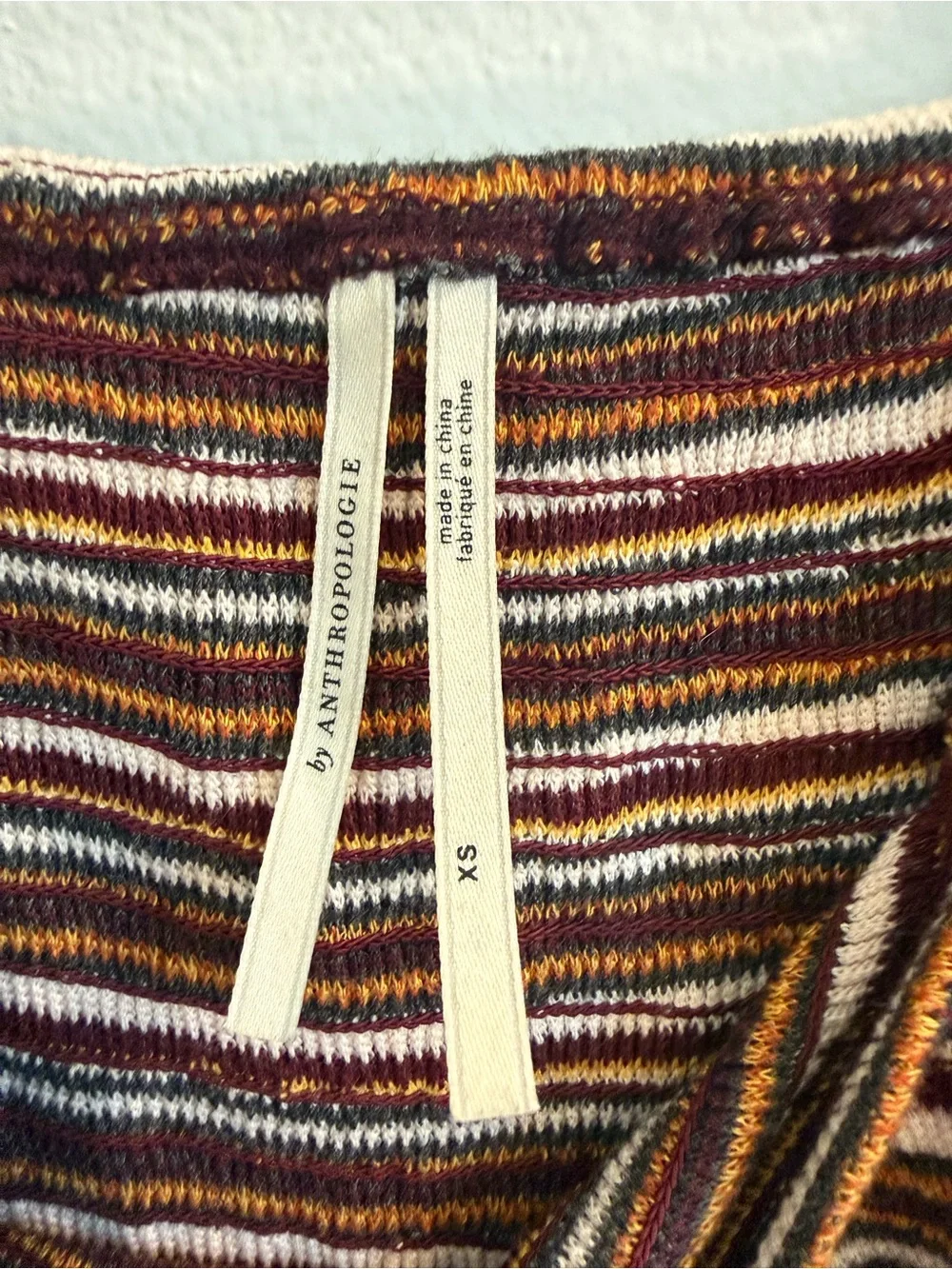 Anthropologie this striped