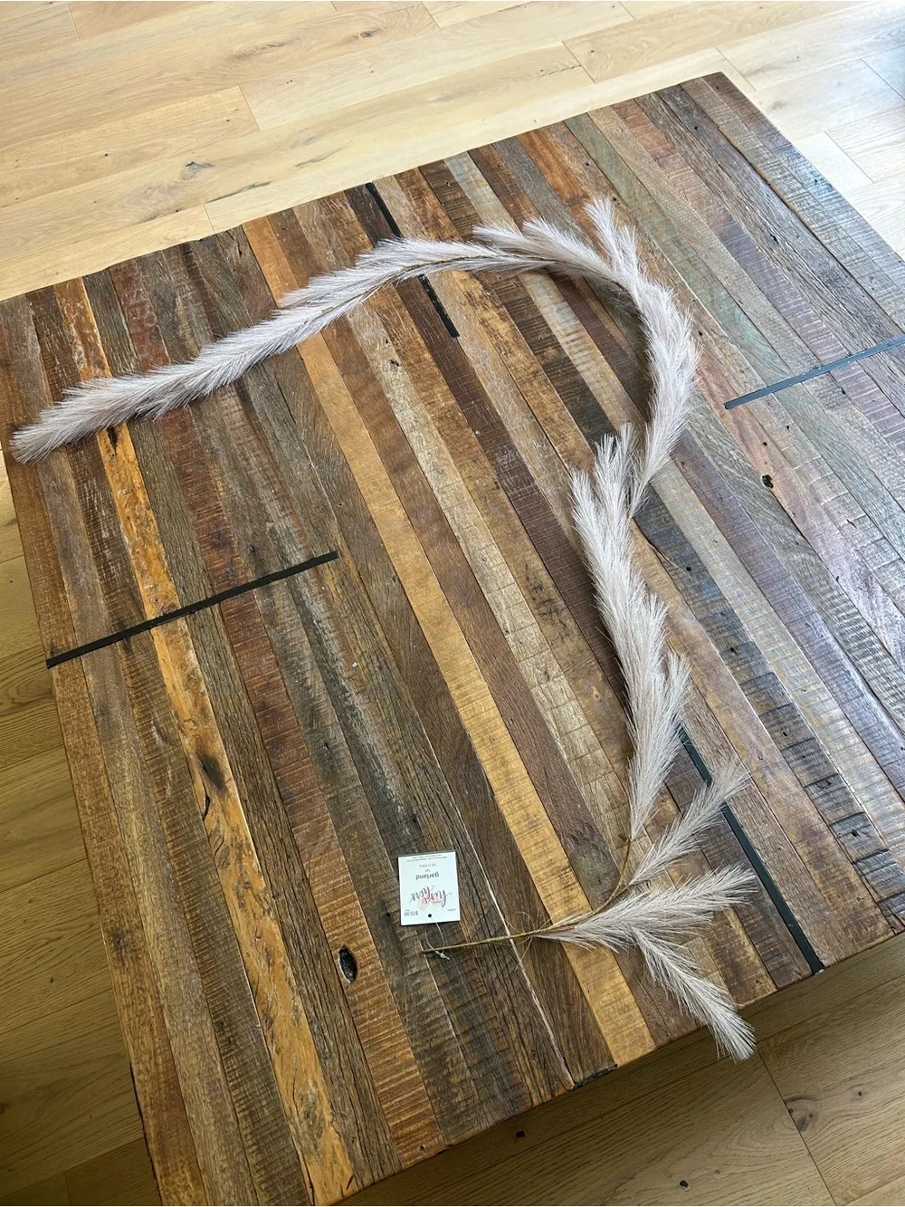 Hobby Lobby garland 6ft