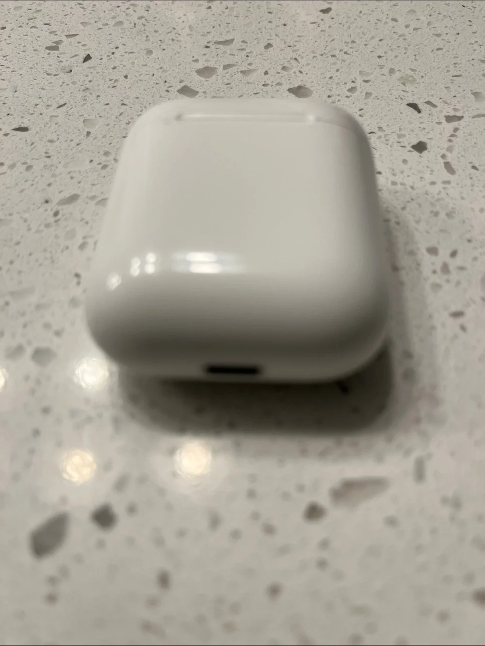 Apple includes one