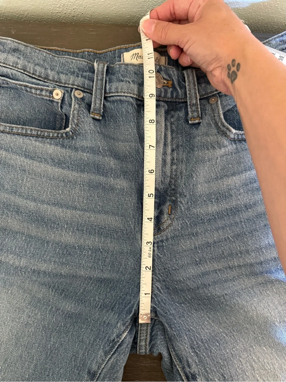 Madewell high 27