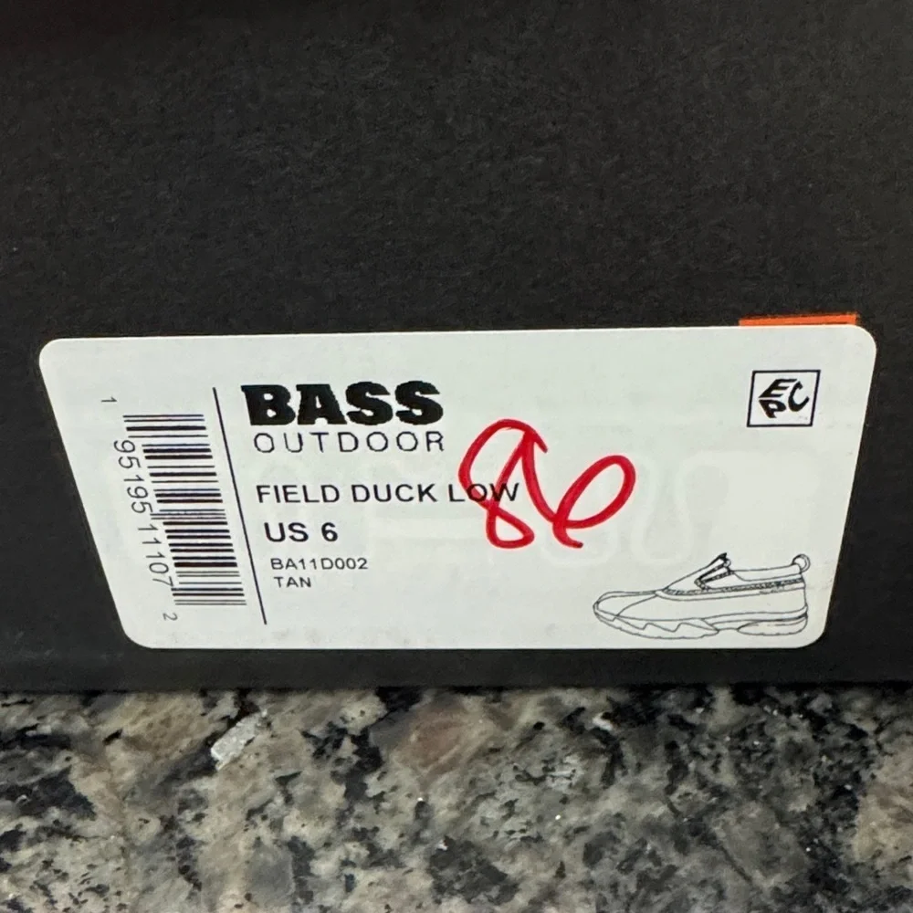 Bass Outdoor new box