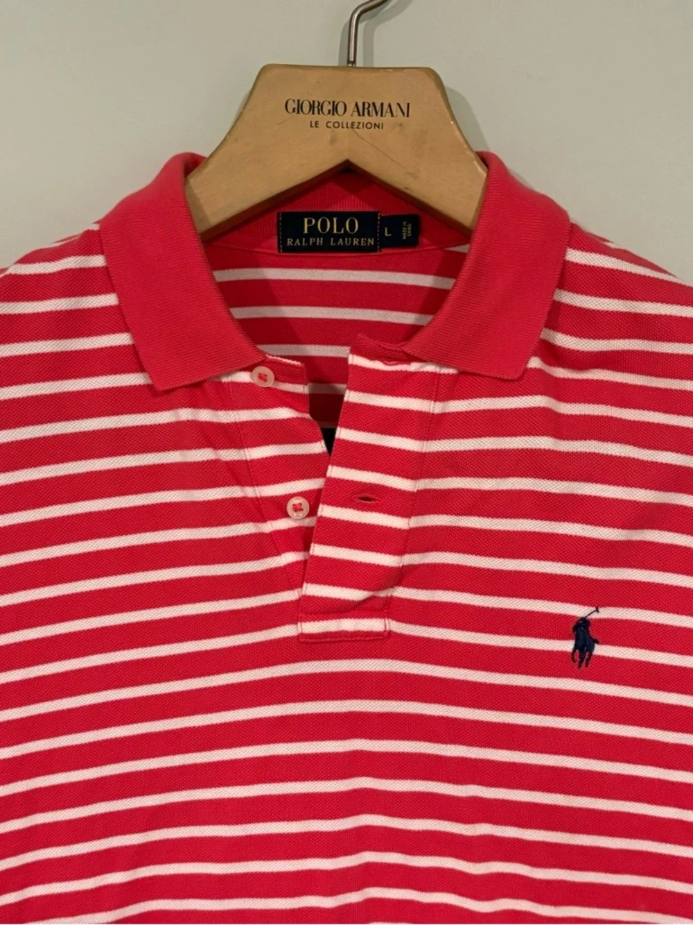 Ralph Lauren Striped Polo Shirt