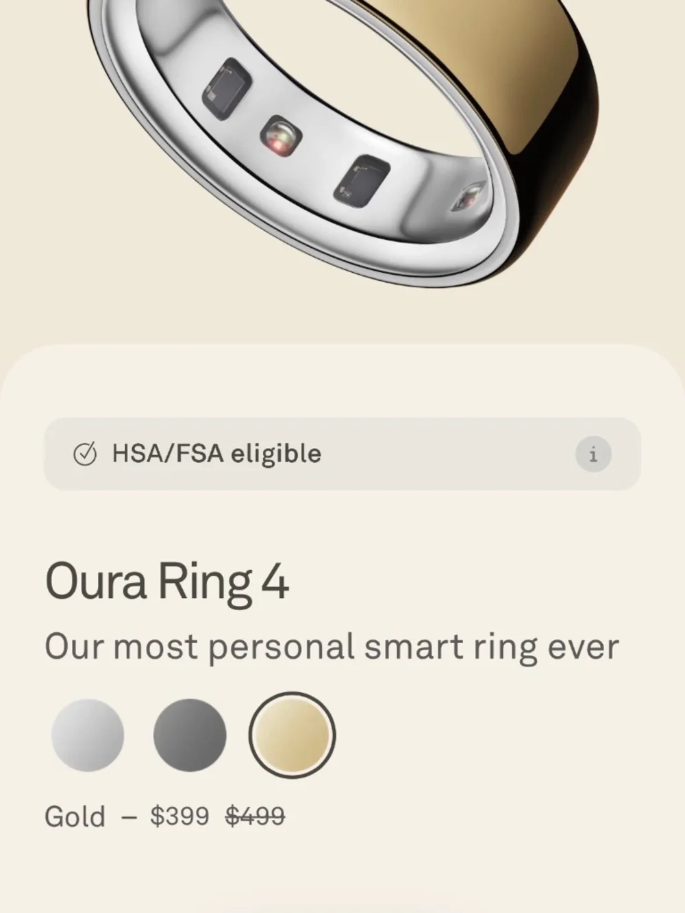 Oura home use you