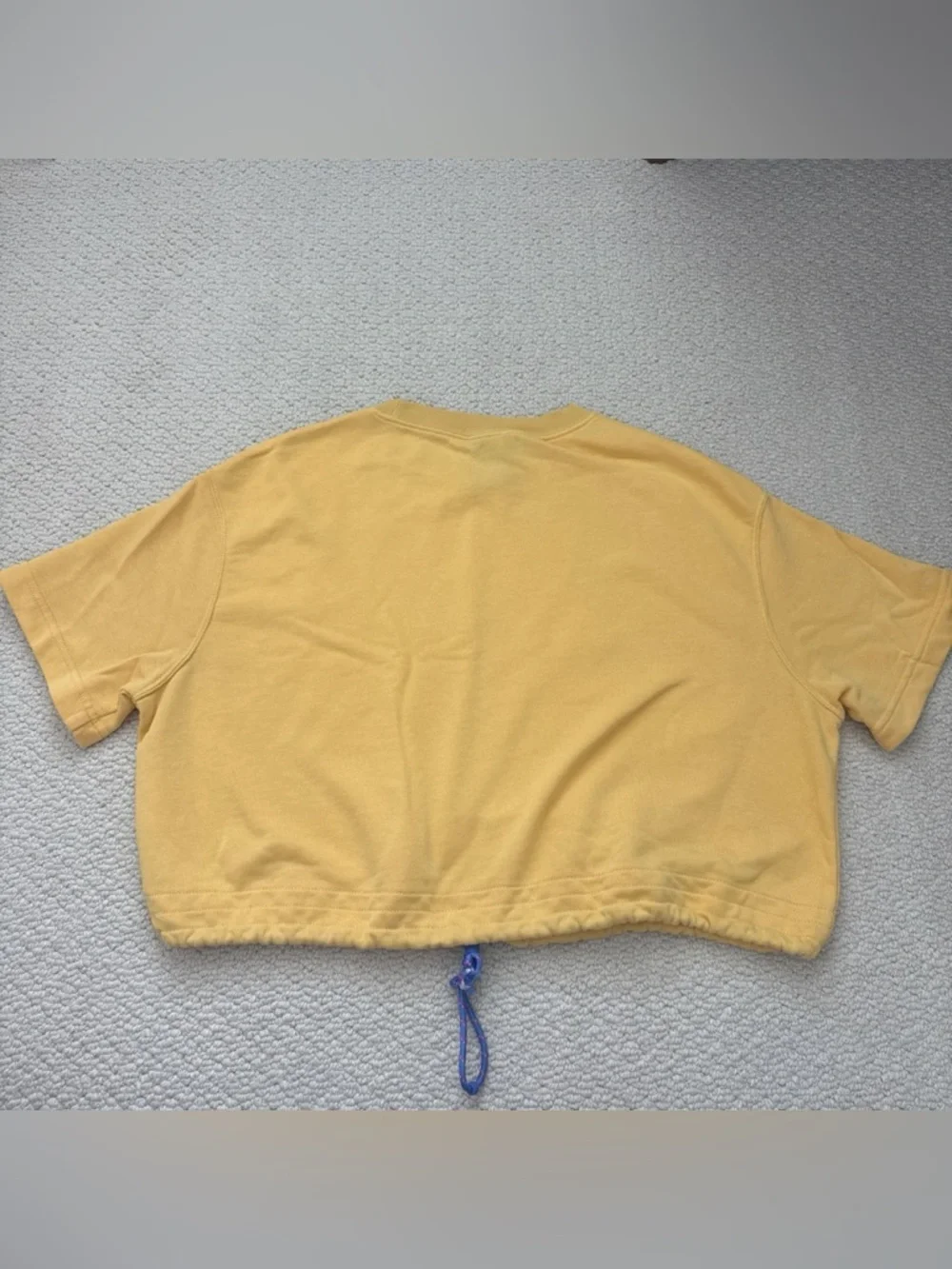 Nike soft yellow