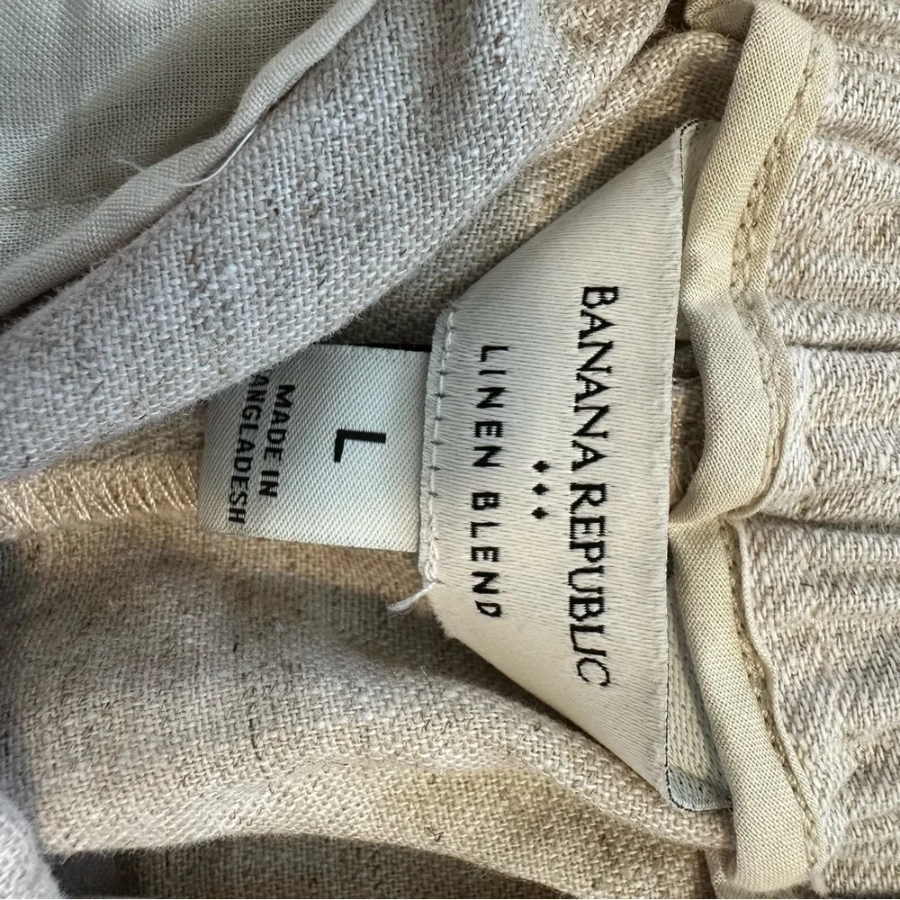 Banana Republic inseam 25”
