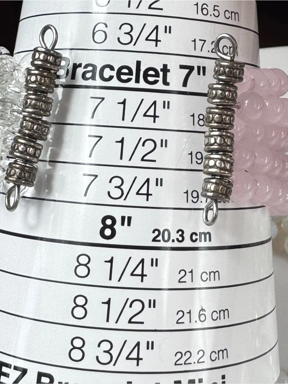 N/A stacked bead
