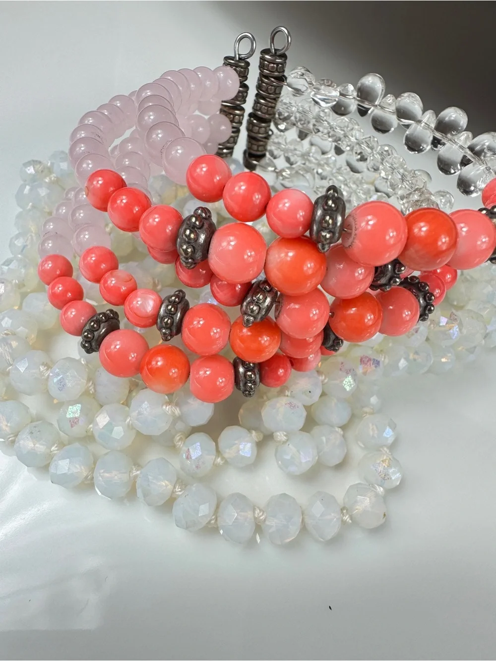 N/A stacked bead