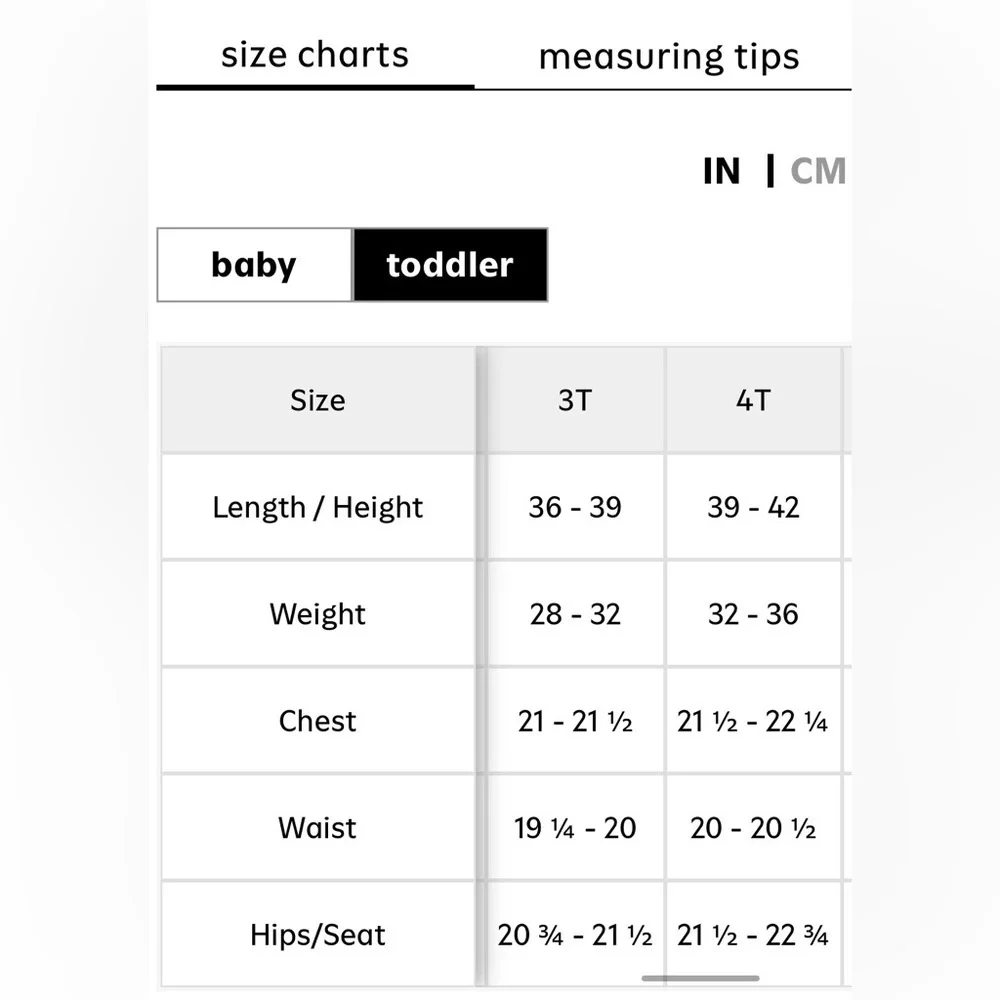 Old Navy size  2t