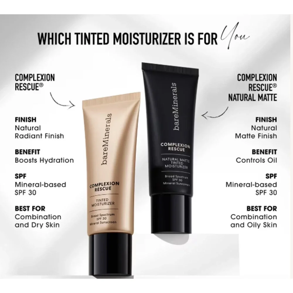 bareMinerals control shine