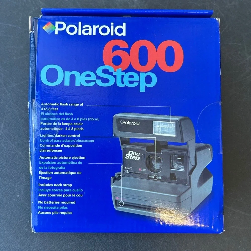 Polaroid 600 onestep