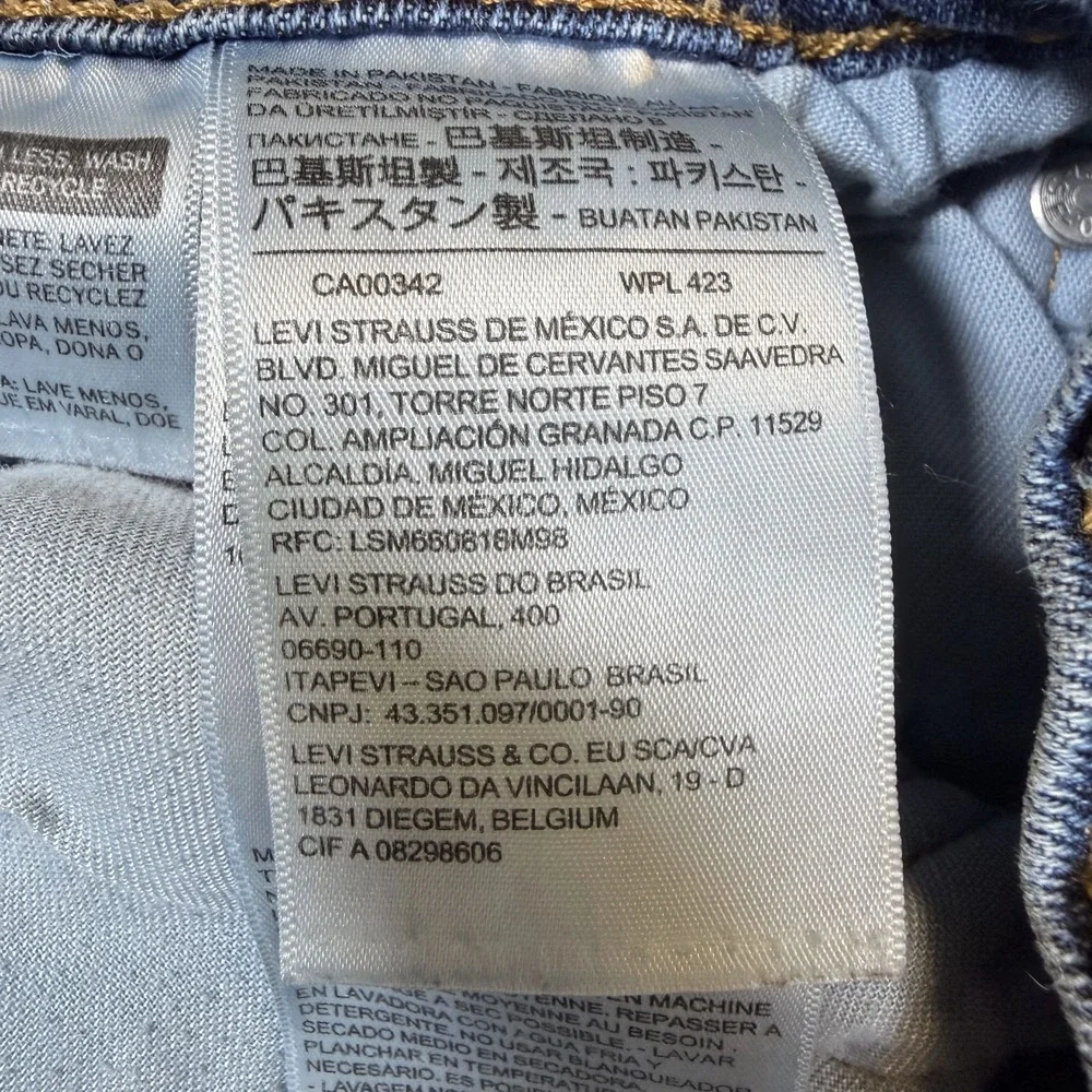 Levis levi 505