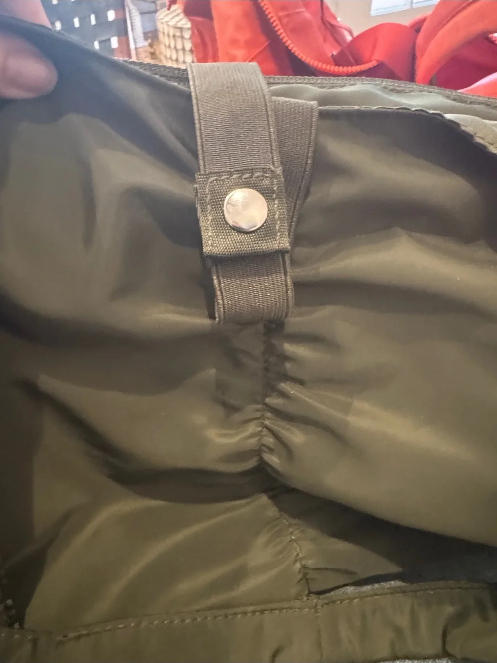 Olive Green Gym/ Travel Duffel Bag