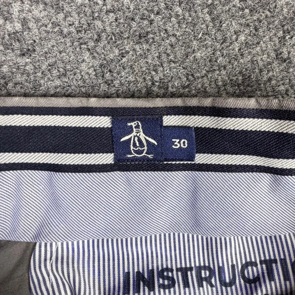 Original Penguin design stripes
