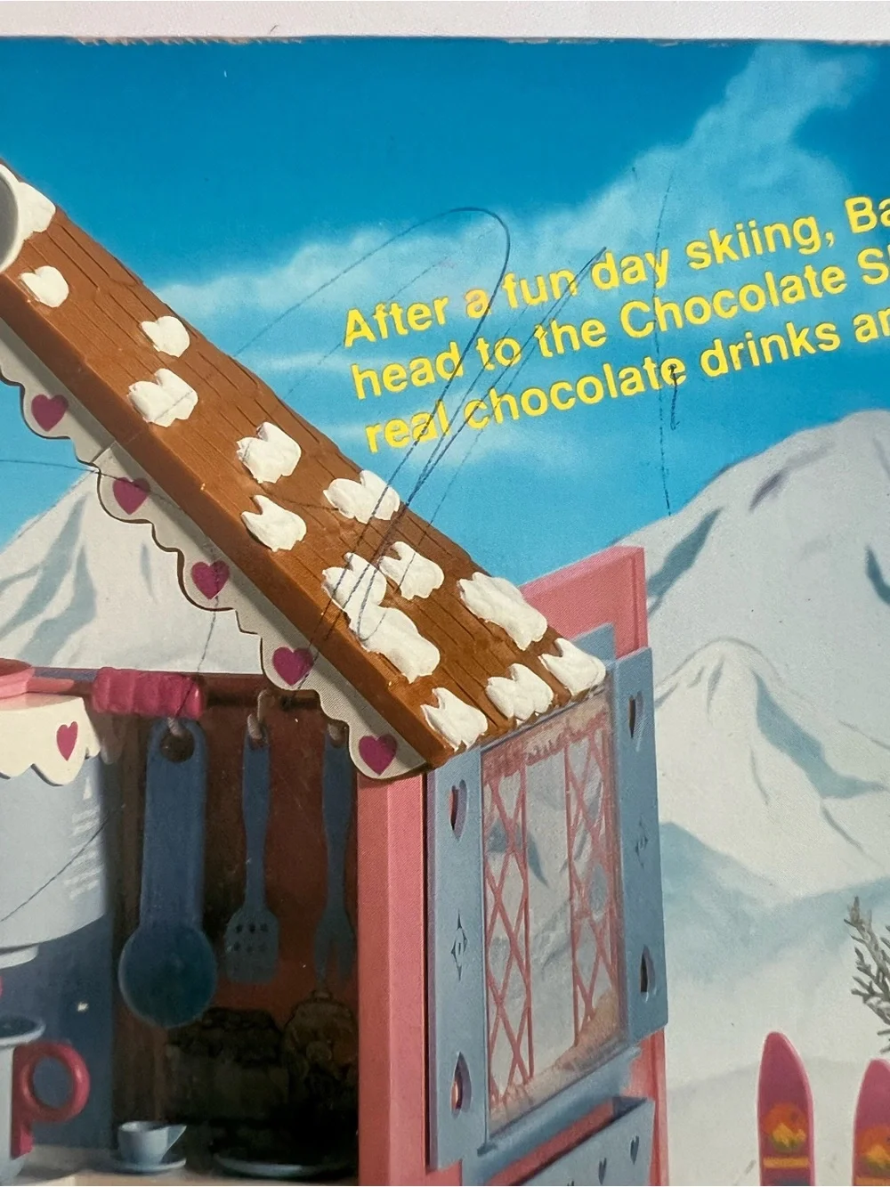 Barbie box never