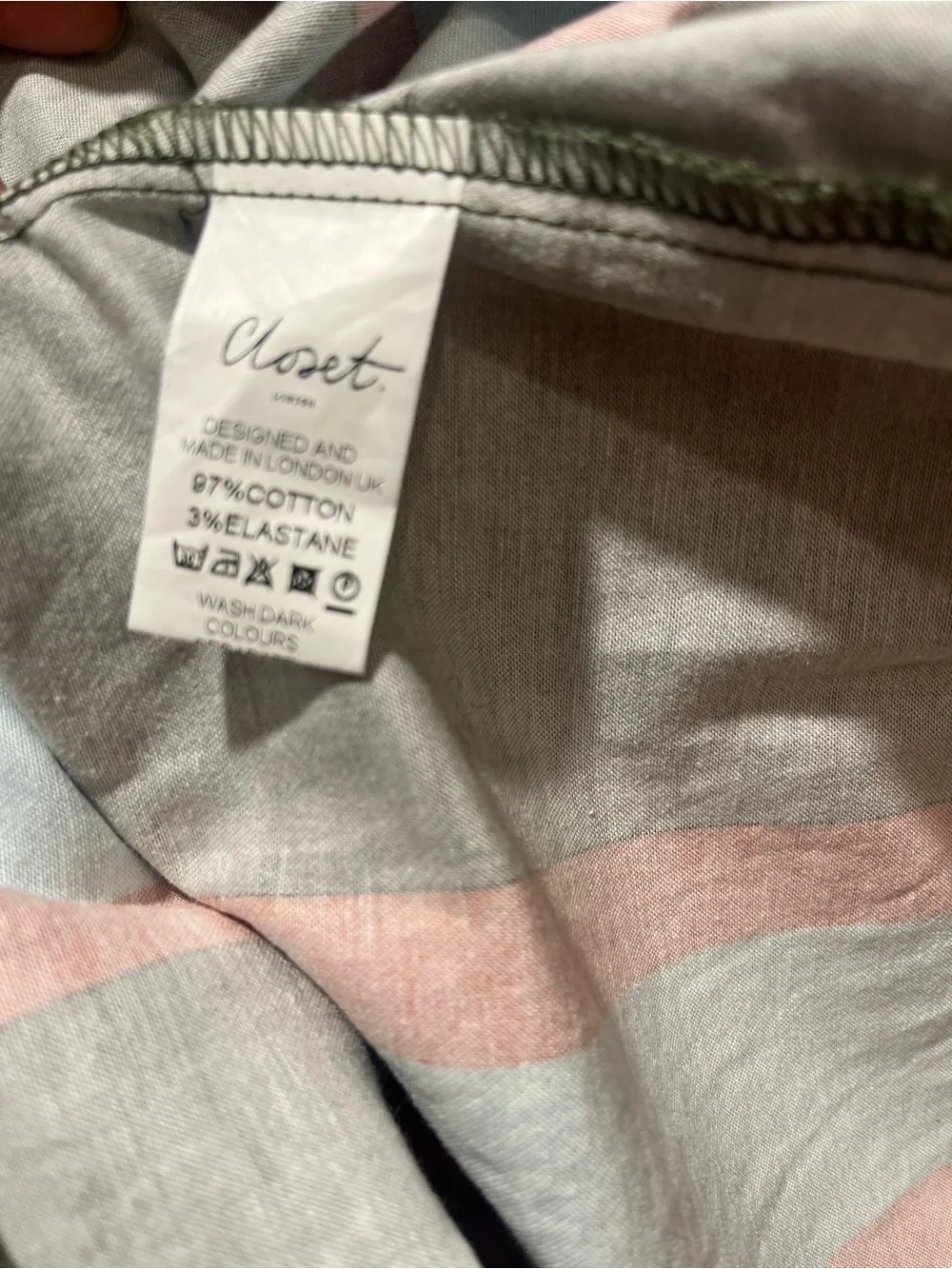 Closet size orange