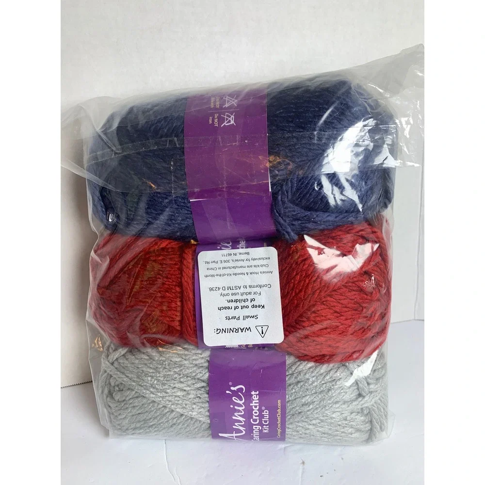 Annies Caring Crochet Kit Club annie caring