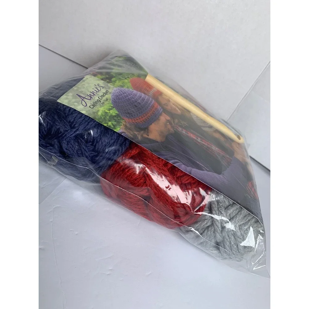 Annies Caring Crochet Kit Club annie caring