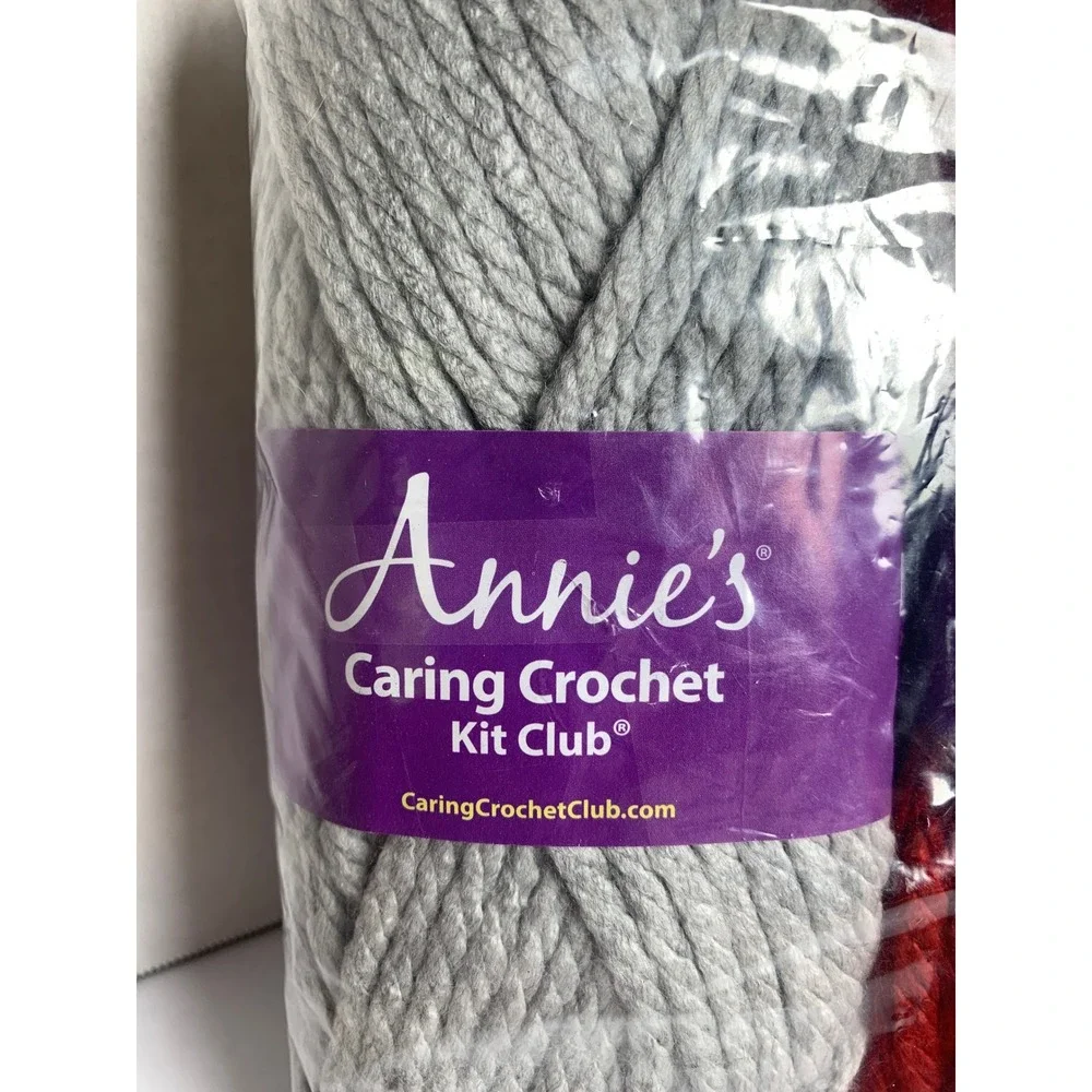 Annies Caring Crochet Kit Club annie caring