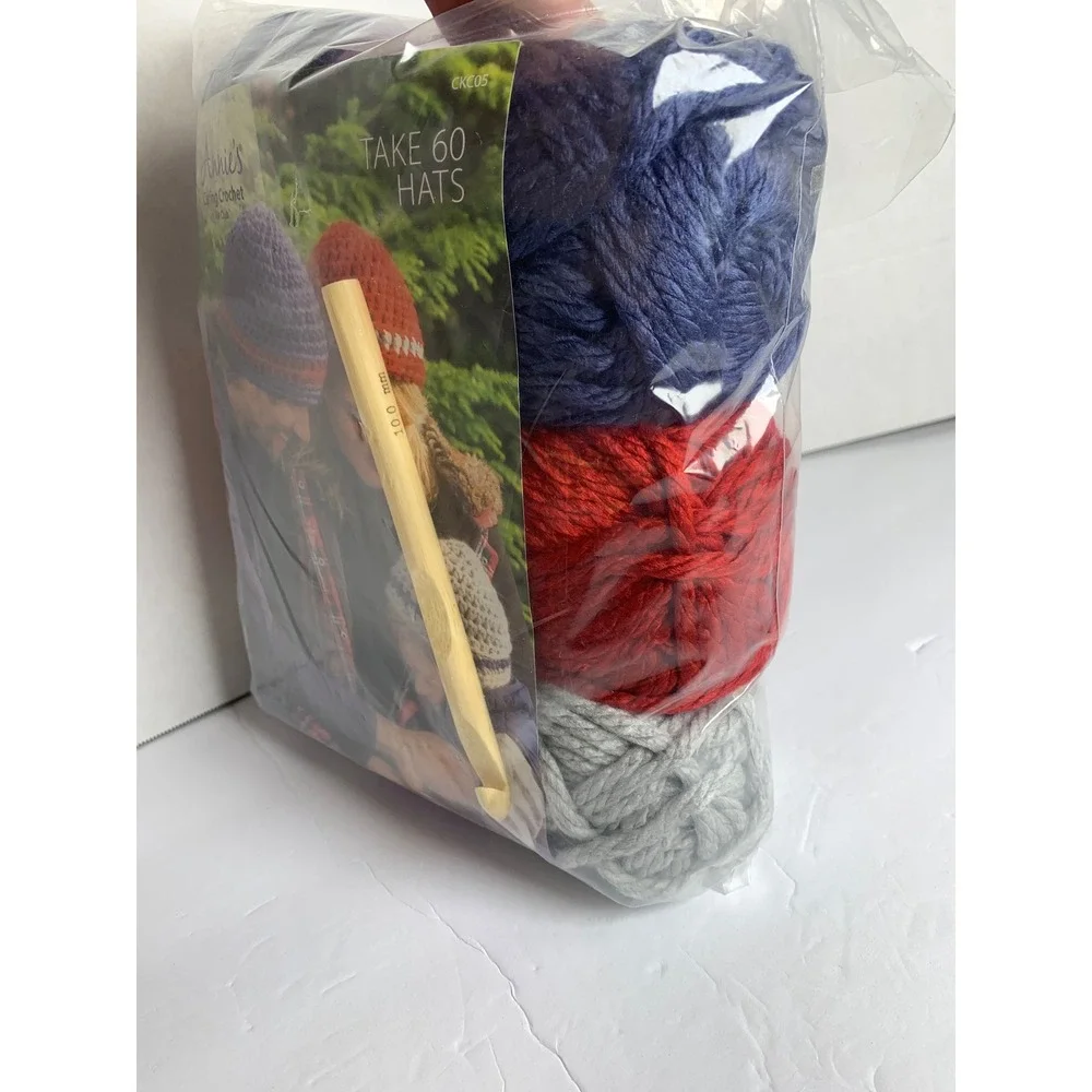 Annies Caring Crochet Kit Club annie caring
