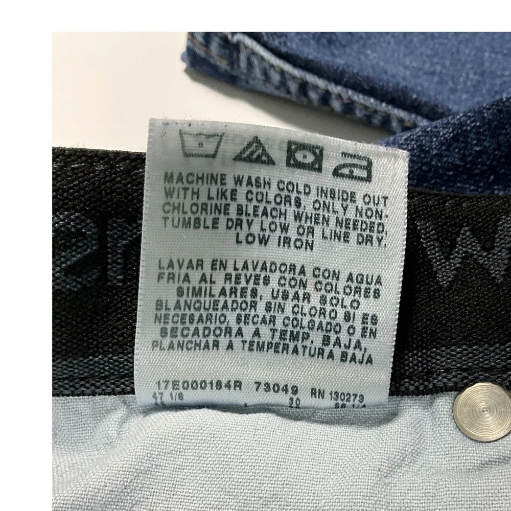 Wrangler classic blue