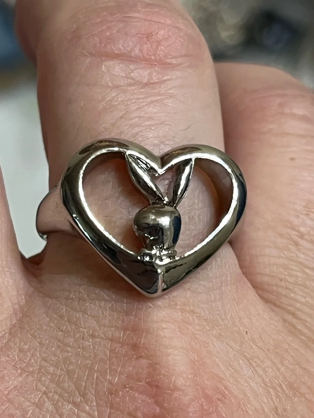 Playboy Bunny Ring