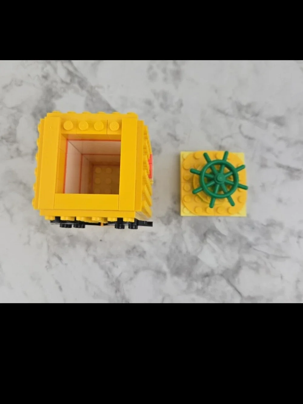 Lego incomplete please