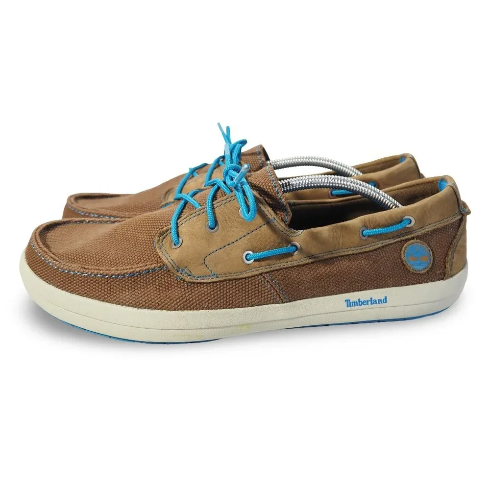 Timberland brand canvas