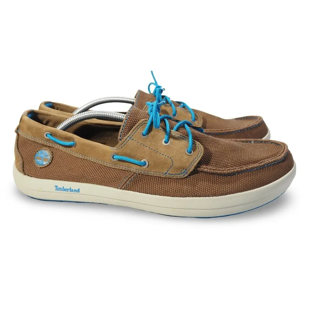 Timberland brand canvas
