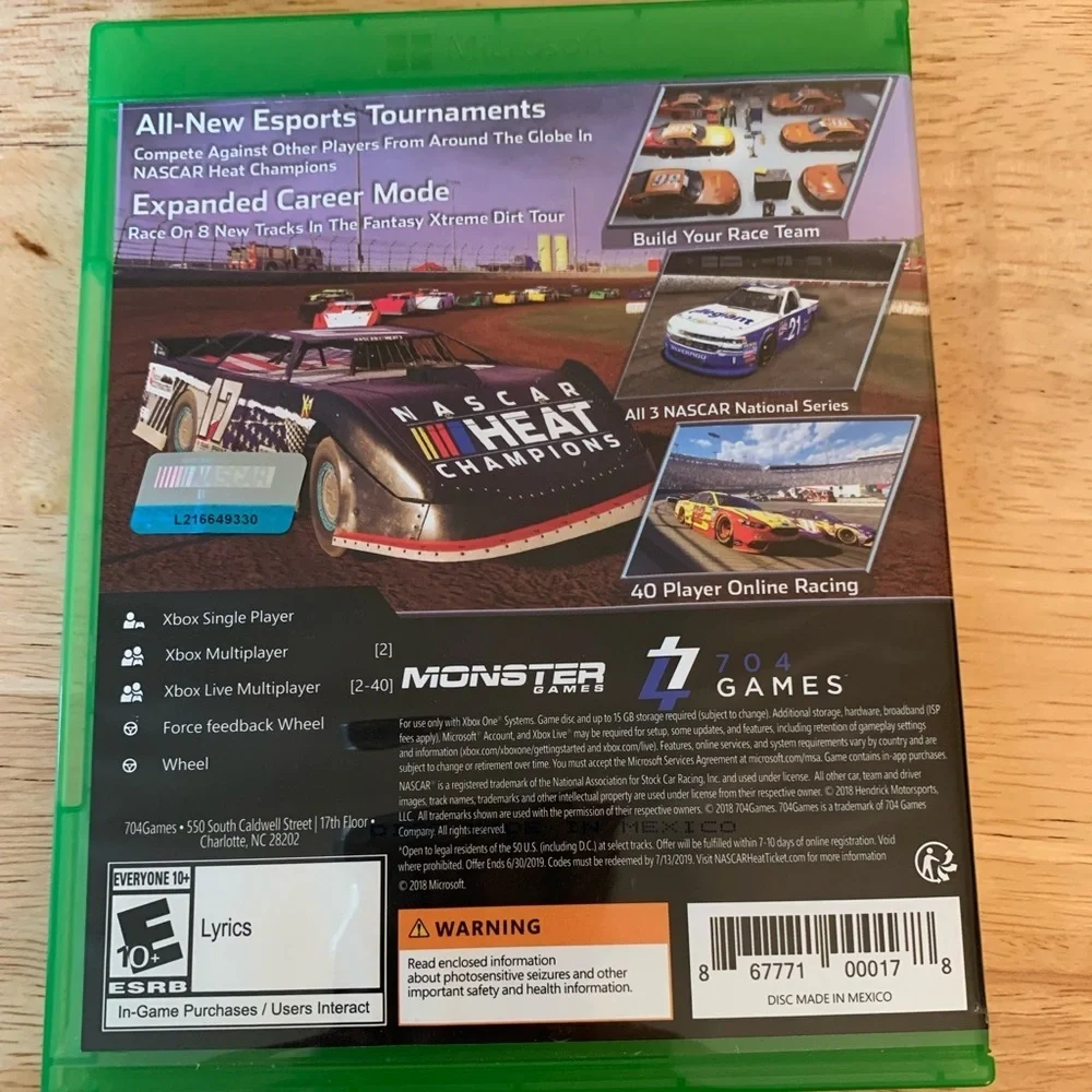 N/A xbox one