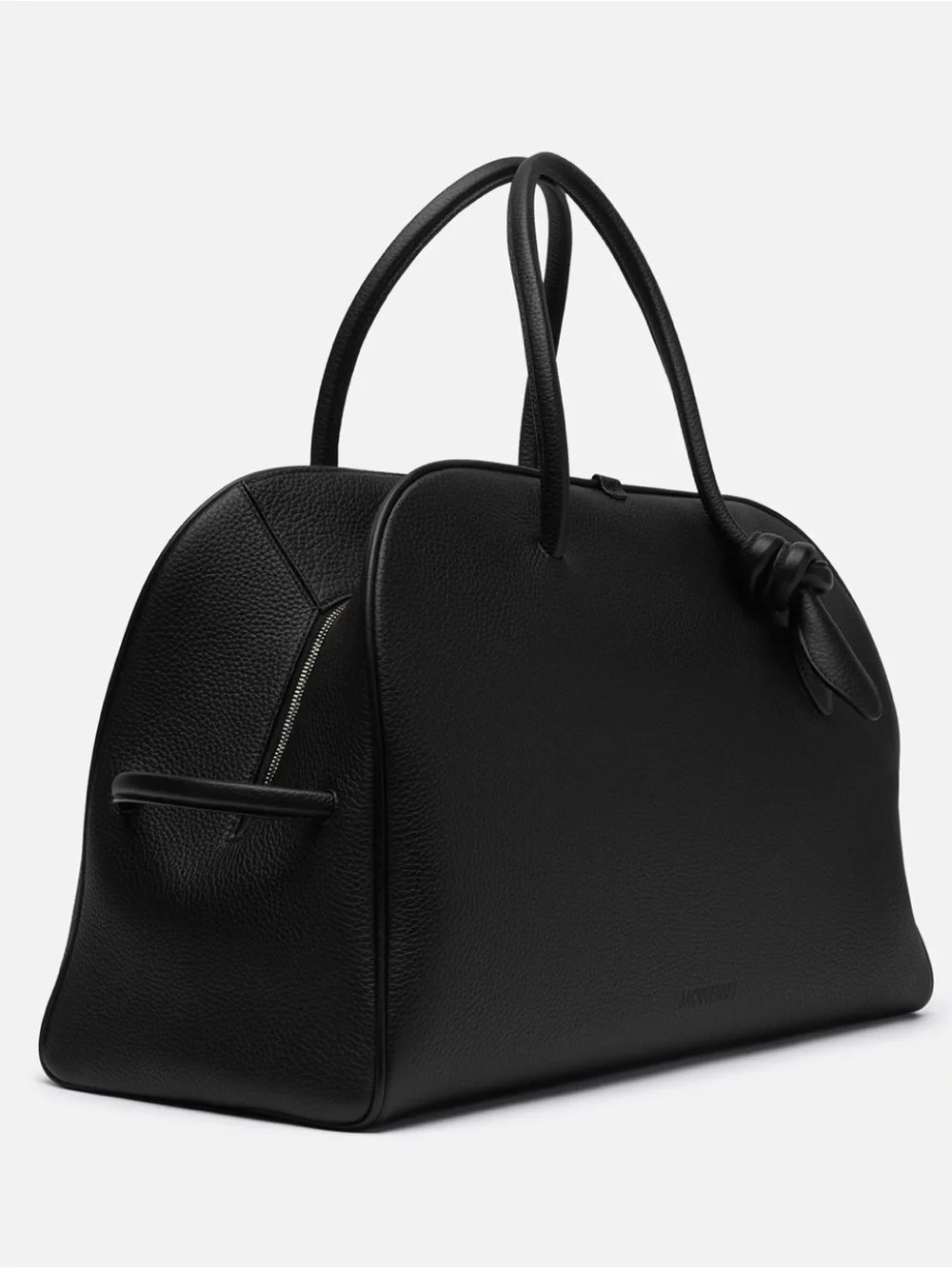 100% AUTHENTIC Jacquemus Black Leather large Turismo BRAND NEW UNUSED!