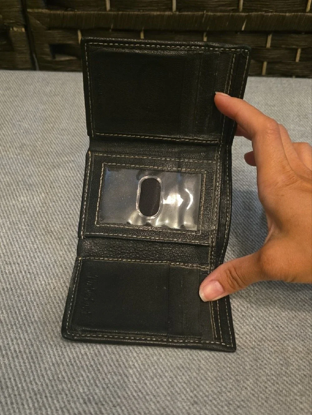 Timberland trifold wallet