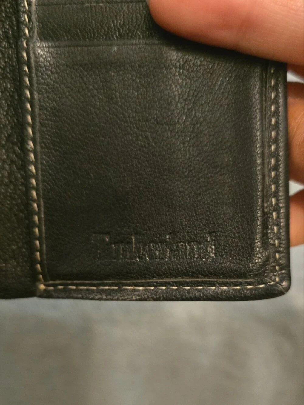 Timberland trifold wallet
