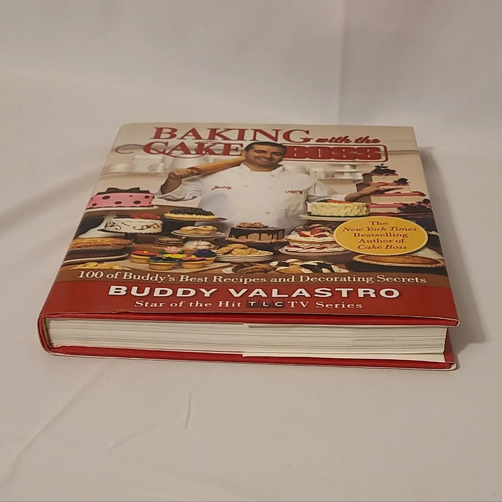 Cookbook Cooking With The Cake Boss Buddy Valastro Recipe And Decorating