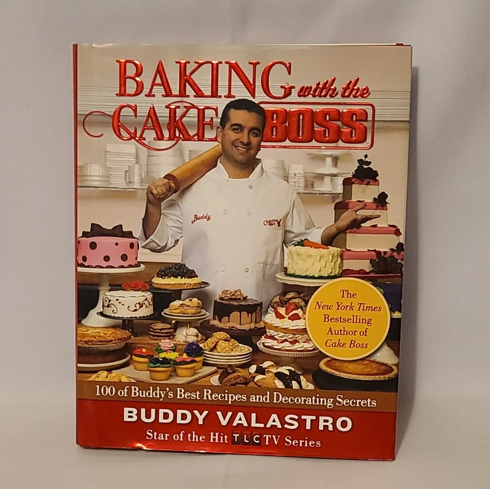 Cookbook Cooking With The Cake Boss Buddy Valastro Recipe And Decorating