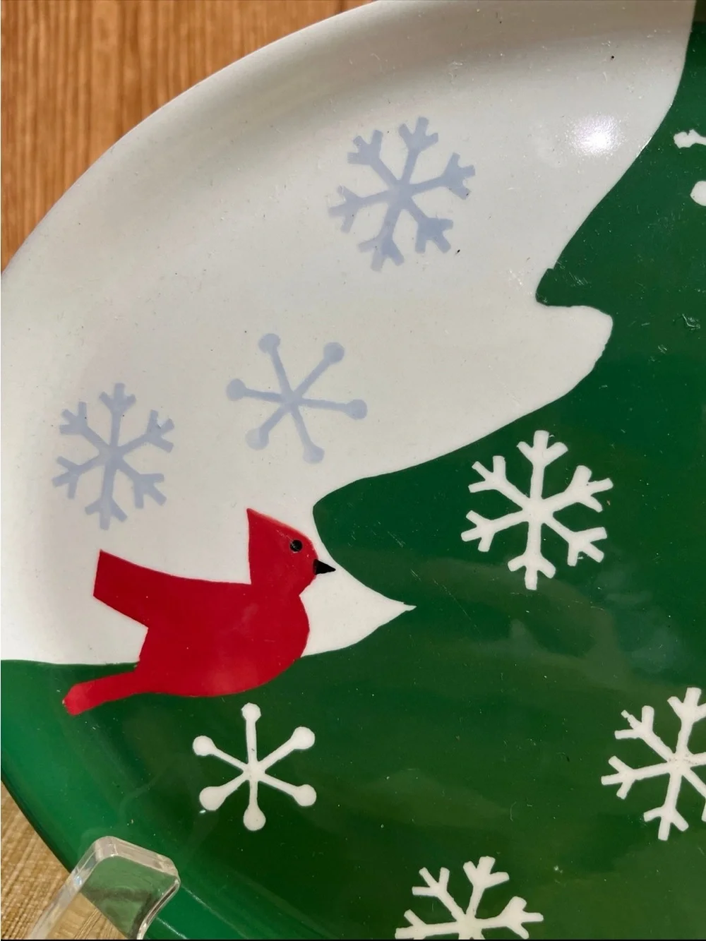 Princess House festive ceramic