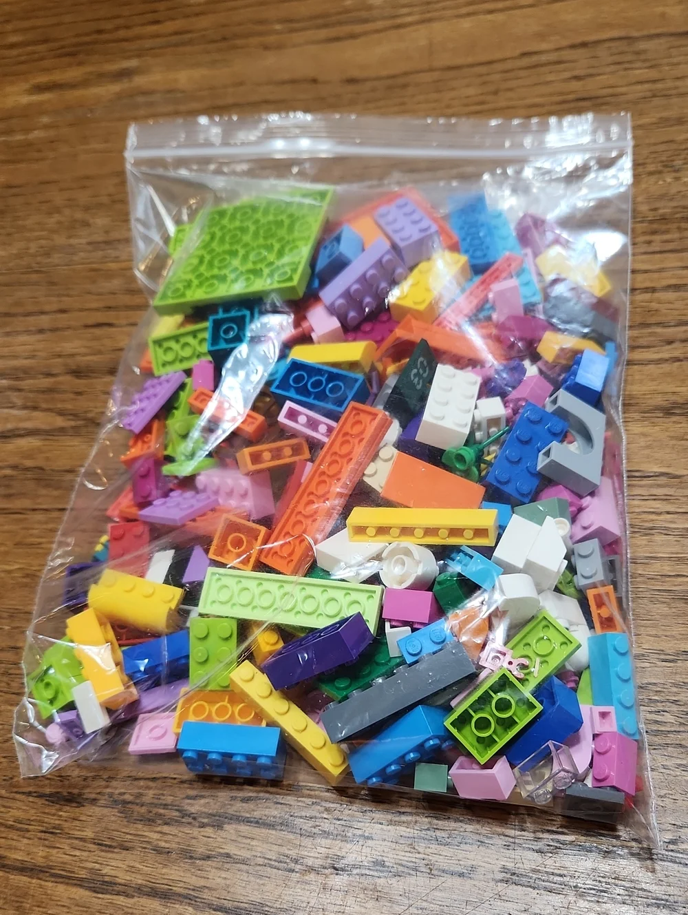 Lego Colorful Bricks 1 Lb