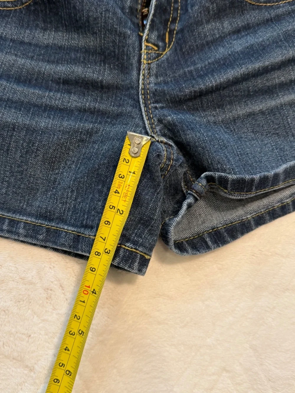 Justice Jeans Jean shorts Size: 8R