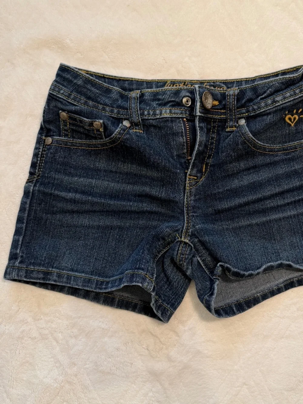 Justice Jeans Jean shorts Size: 8R