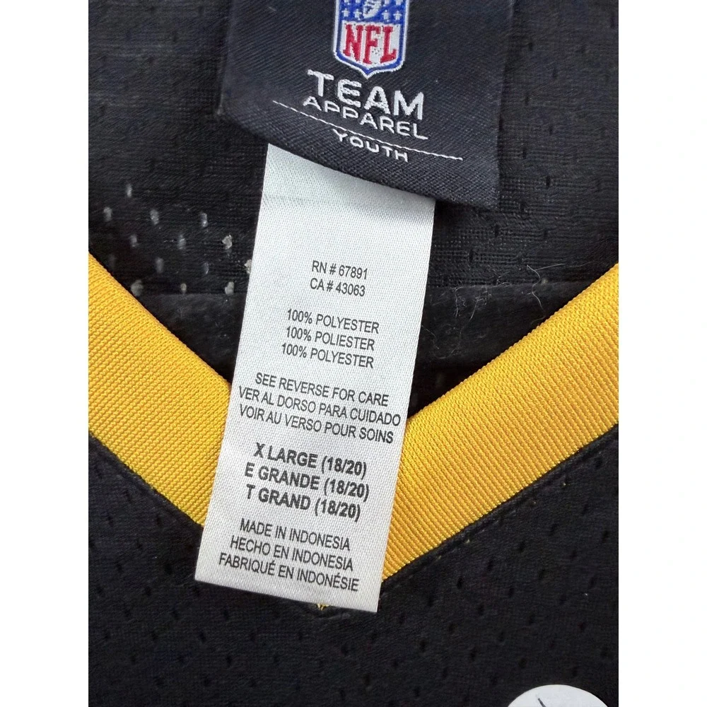 NFL team apparel