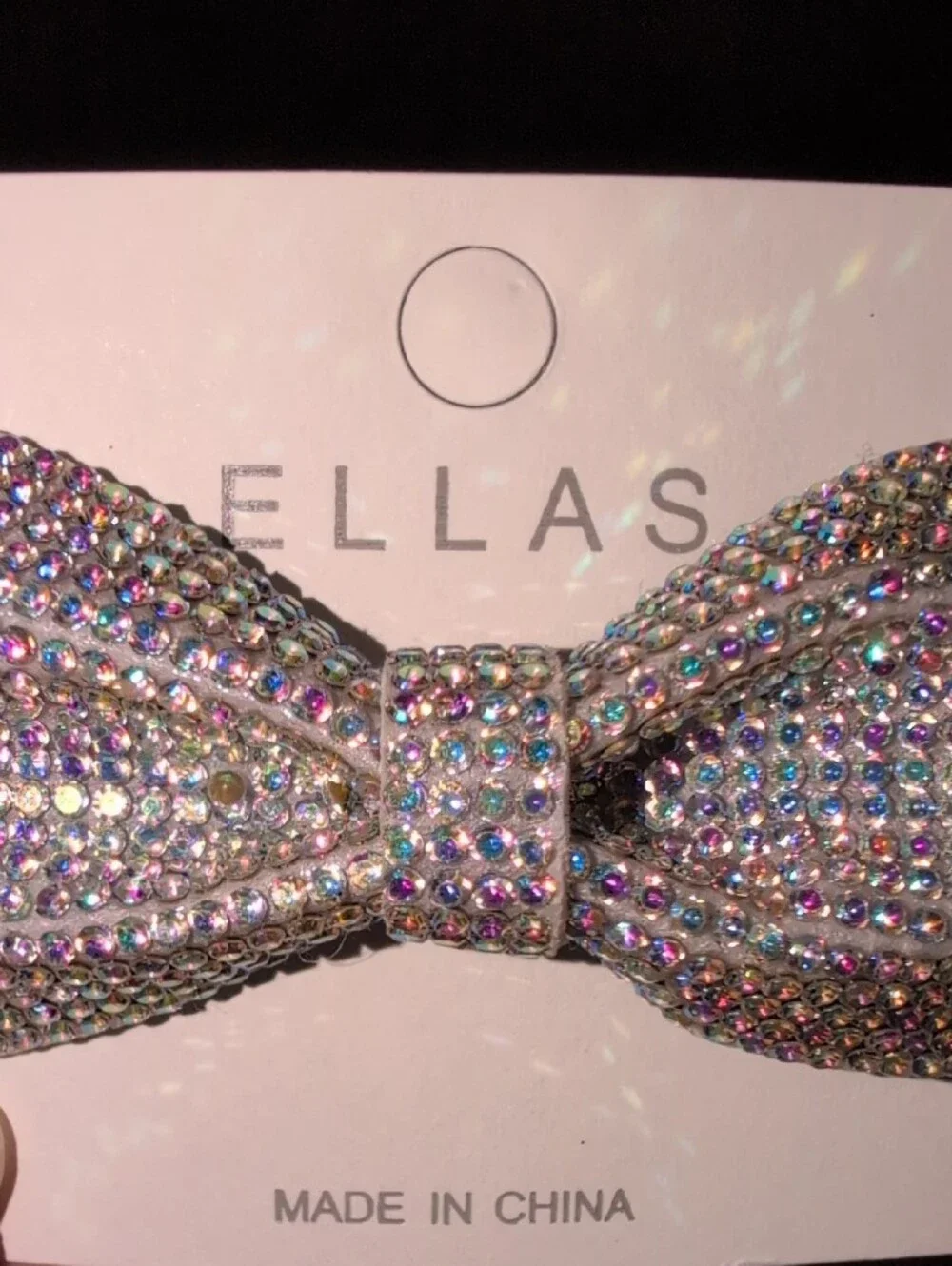 Ella sparkling multicolored secure