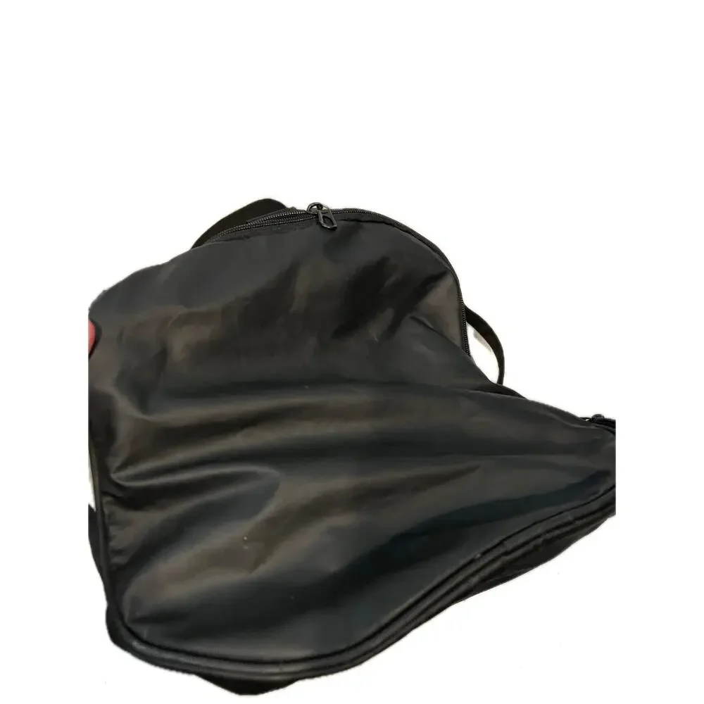 Nike Brasilia 9.5 Black Gray Camo Medium 60L Duffel Gym Bag