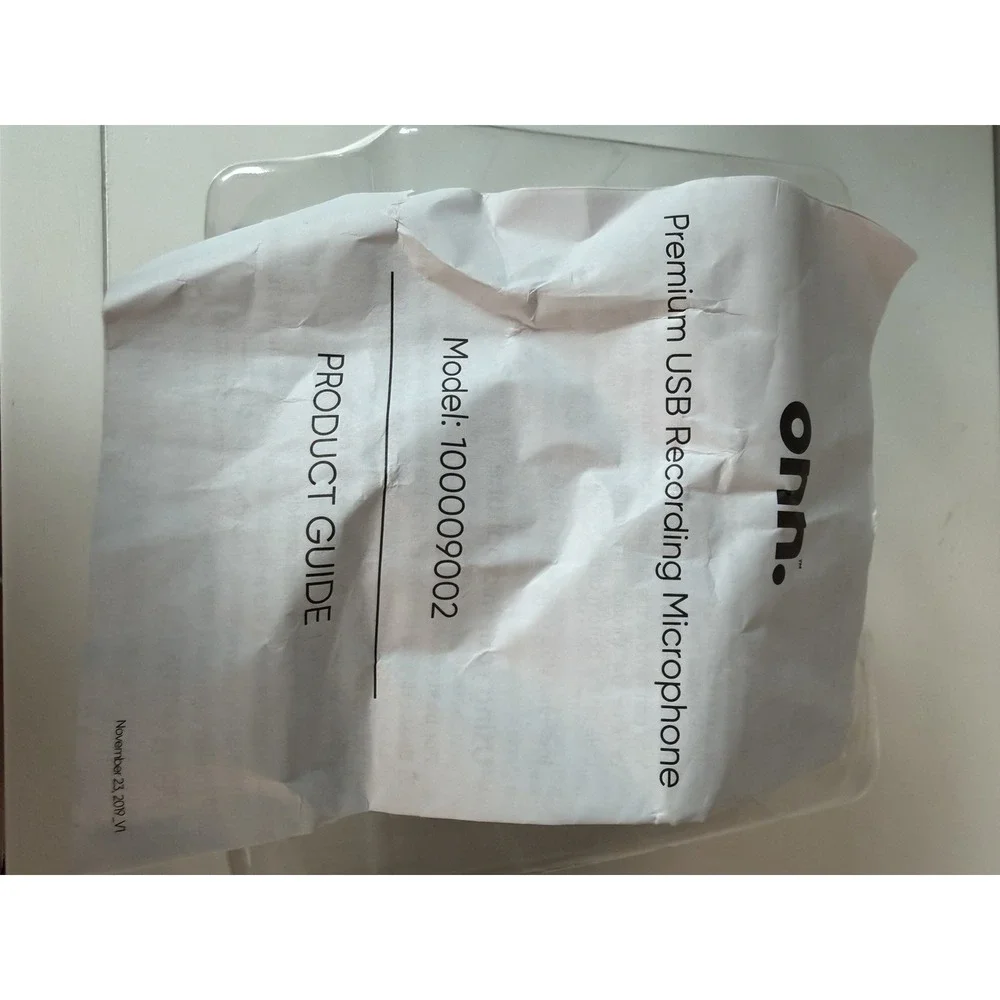 Onn open box