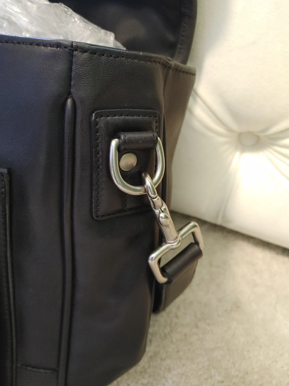 Coach corners interior
